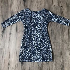 Express | Leopard Print Dress 🐆